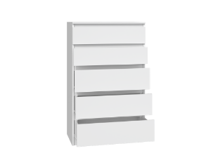 Obrazek Komoda Umo P5 (biały)