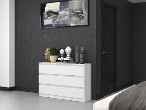 Obrazek Komoda Umo P6 120 (biały)