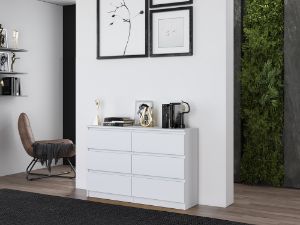 Obrazek Komoda Umo P6 120 (biały)