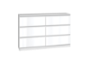 Obrazek Komoda Umo P6 120 (biały połysk)