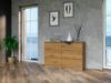 Obrazek Komoda Umo P6 120 (dąb artisan)