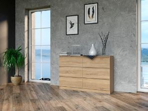 Obrazek Komoda Umo P6 120 (sonoma)