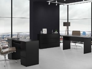 Obrazek Komoda Umo P6 140 (czarny)