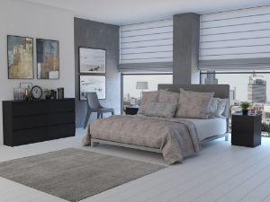 Obrazek Komoda Umo P6 140 (czarny)