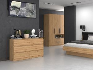 Obrazek Komoda Umo P6 140 (dąb artisan)