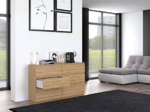 Obrazek Komoda Umo P6 140 (dąb artisan)