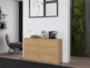 Obrazek Komoda Umo P6 140 (dąb artisan)