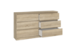 Obrazek Komoda Umo P6 140 (sonoma)