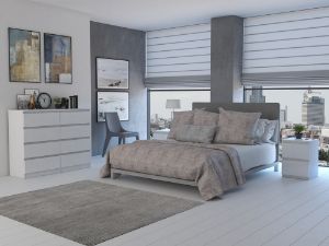 Obrazek Komoda Umo P8 120 (biały)