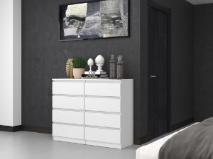 Obrazek Komoda Umo P8 120 (biały)
