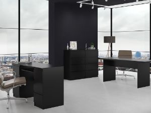 Obrazek Komoda Umo P8 120 (czarny)