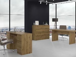 Obrazek Komoda Umo P8 120 (dąb artisan)