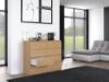 Obrazek Komoda Umo P8 120 (dąb artisan)