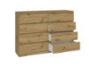 Obrazek Komoda Umo P8 140 (dąb artisan)
