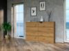 Obrazek Komoda Umo P8 140 (dąb artisan)