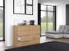 Obrazek Komoda Umo P8 140 (dąb artisan)
