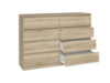 Obrazek Komoda Umo P8 140 (sonoma)