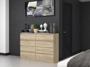 Obrazek Komoda Umo P8 140 (sonoma)