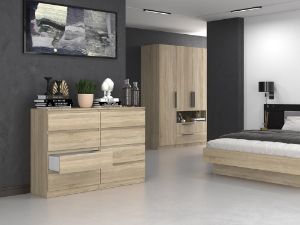 Obrazek Komoda Umo P8 140 (sonoma)