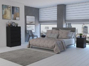 Obrazek Komoda Umo P5 (czarny)