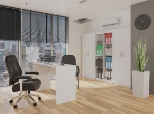 Obrazek Regał Rado 2D biały