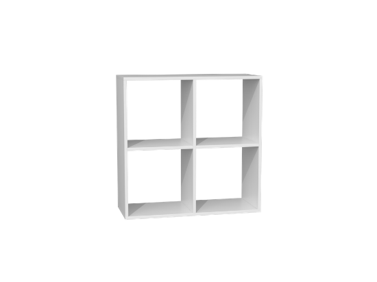 Obrazek Regał Carl (biel mat)