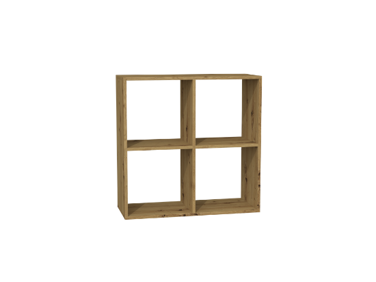 Obrazek Regał Carl (dąb artisan)