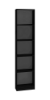 Obrazek Regał Basic 40 (czarny)