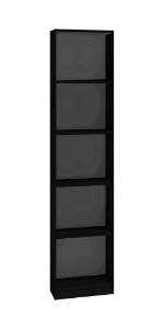 Obrazek Regał Basic 40 (czarny)