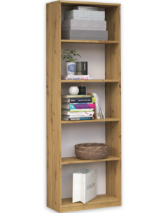 Obrazek Regał Basic 40 (dąb artisan)