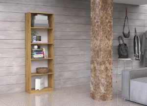 Obrazek Regał Basic 40 (dąb artisan)