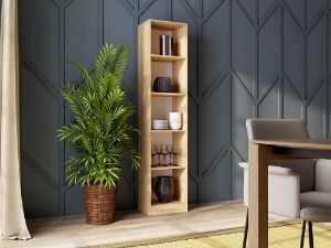 Obrazek Regał Basic 40 (dąb artisan)