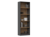 Obrazek Regał Basic 60 (antracyt/dąb artisan)