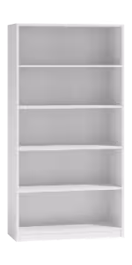 Obrazek Regał Basic 80 (biały)