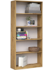 Obrazek Regał Basic 80 (dąb artisan)