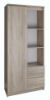 Obrazek Regał zamykany Tor P7S2D1 (dąb sonoma)