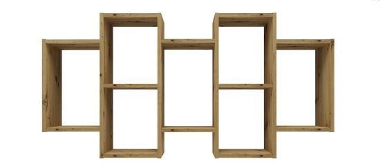 Obrazek Półka, regał wiszący Hubert dąb artisan