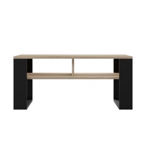 Obrazek Stolik kawowy Hart 2P dąb sonoma/czarny