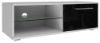 Obrazek Szafka RTV Bogna 100 biały/czarny połysk
