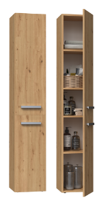 Obrazek Słupek łazienkowy Luiza 2 dąb artisan