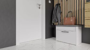 Obrazek Szafka na buty Cella biała