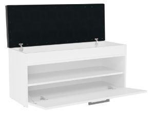 Obrazek Szafka na buty Cella Maxi biała