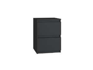 Obrazek Komoda Umo P2 (czarny)
