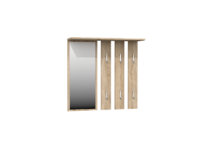 Obrazek Wieszak Opi dąb sonoma