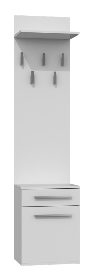 Obrazek Wieszak Holmes biały