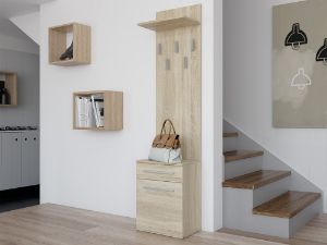 Obrazek Wieszak Holmes dąb sonoma