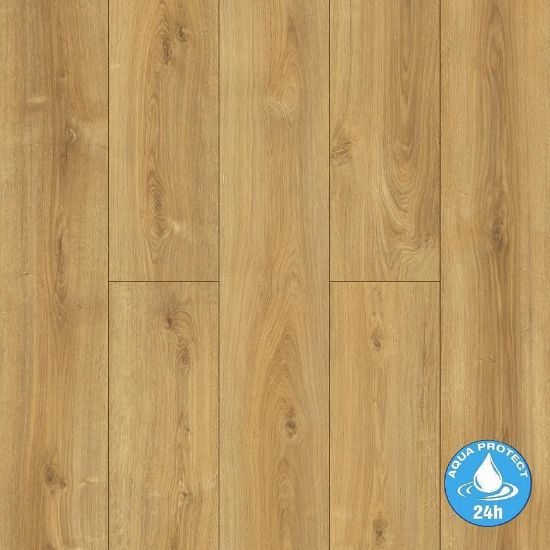 Obrazek Panele podłogowe wodoodporne Dąb Paris 8 mm AC5 Aqua Parquet Mercado 40164