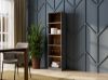 Obrazek Regał Basic 50 (antracyt/dąb artisan)