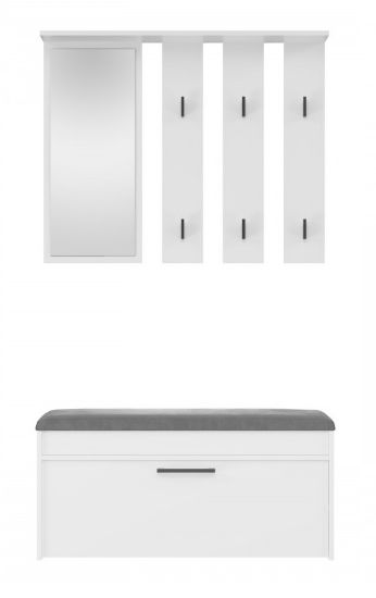 Obrazek Przedpokój Cella biały