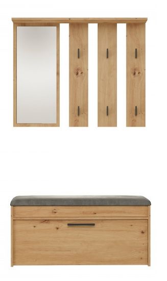 Obrazek Przedpokój Cella dąb artisan